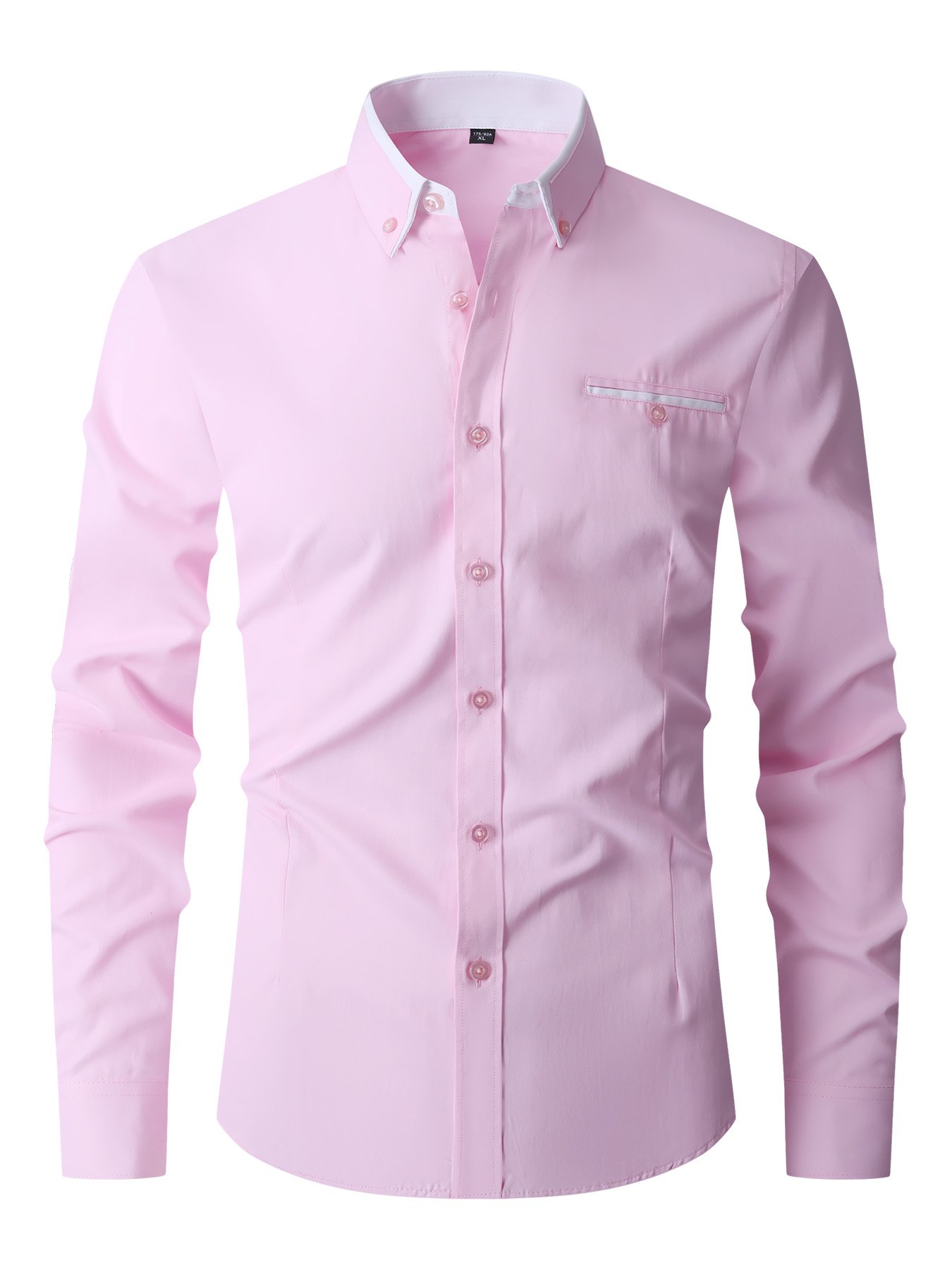 Chemise habillée homme à manch - Men'S Fashion Formal avis et prix