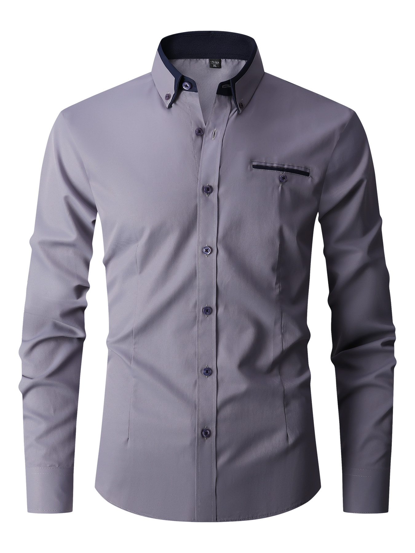 Chemise habillée homme à manch - Men'S Fashion Formal avis et prix