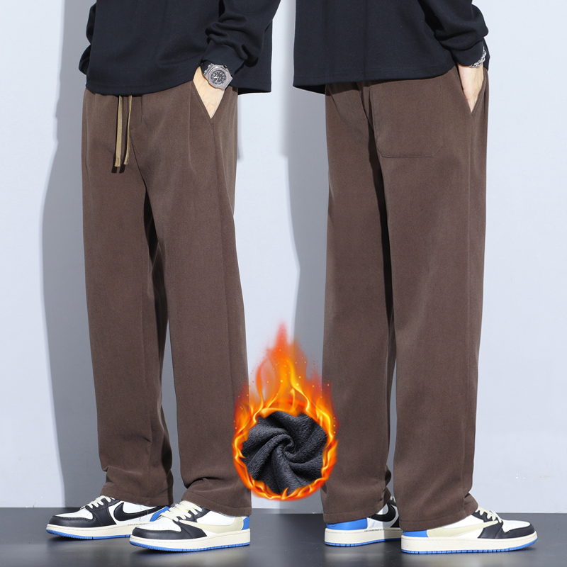 Café kaki noir gris pantalons  - Men'S Fashion Khaki Pants avis et prix