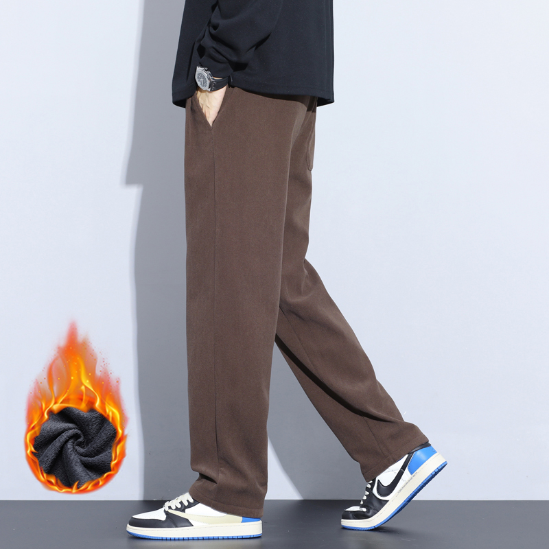 Café kaki noir gris pantalons  - Men'S Fashion Khaki Pants avis et prix