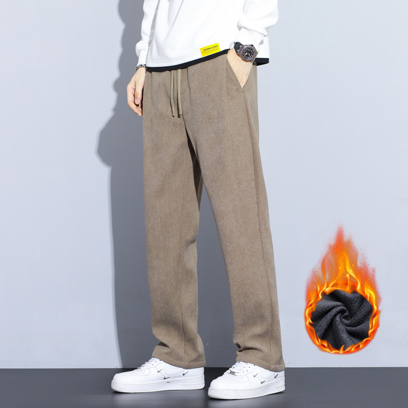 Café kaki noir gris pantalons  - Men'S Fashion Khaki Pants avis et prix
