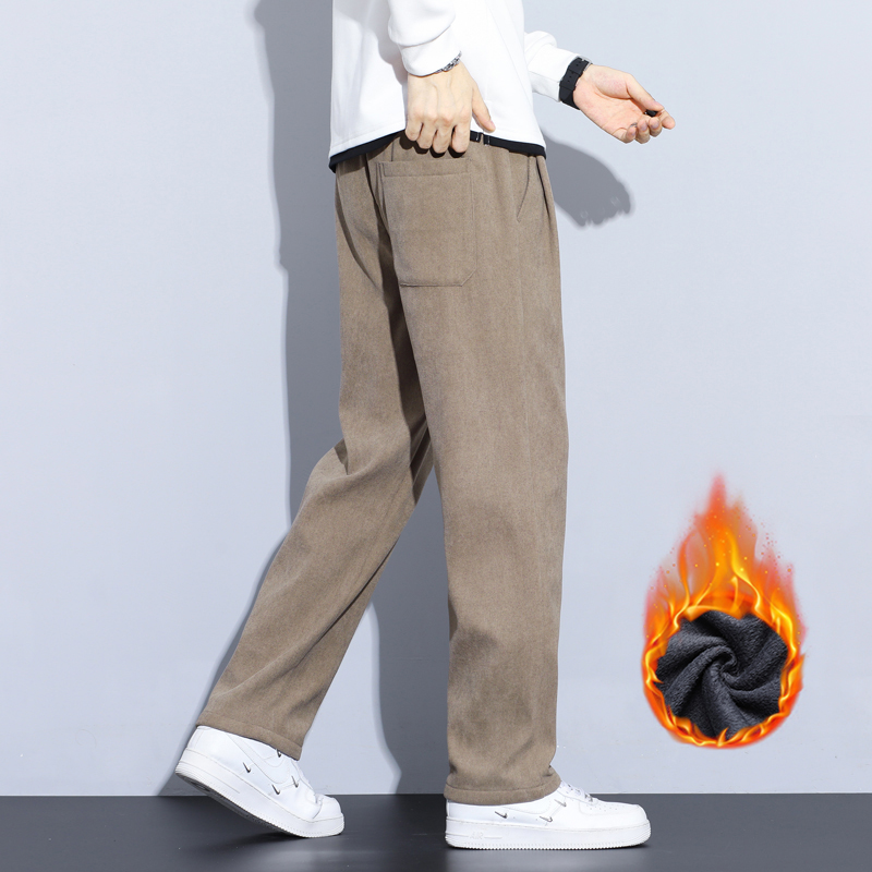 Café kaki noir gris pantalons  - Men'S Fashion Khaki Pants avis et prix