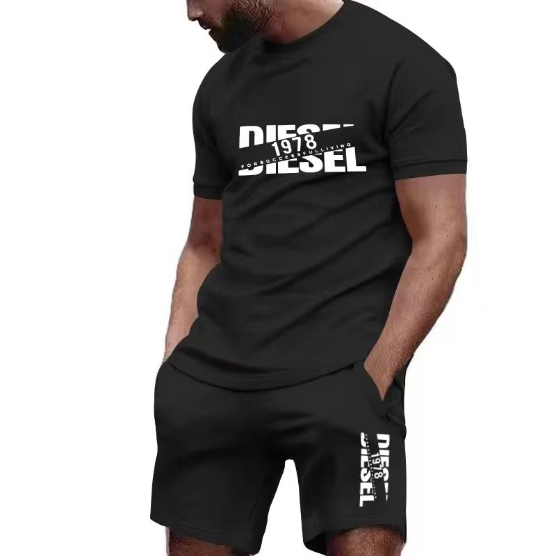 Nouvel ensemble T-shirt et sho - Men'S Fashion Course avis et prix