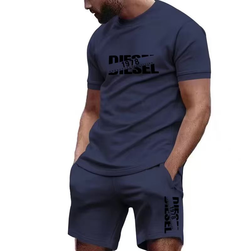 Nouvel ensemble T-shirt et sho - Men'S Fashion Course avis et prix