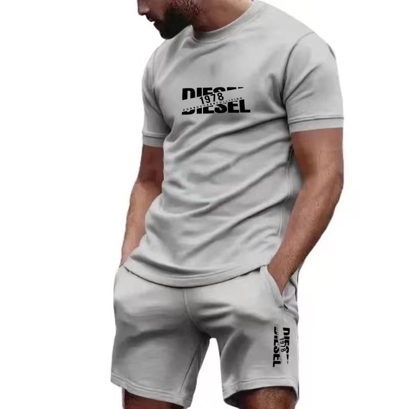 Nouvel ensemble T-shirt et sho - Men'S Fashion Course avis et prix