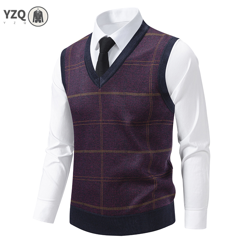 Pull tricoté à col en v pour h - Men'S Fashion V Neck Sweater avis et prix