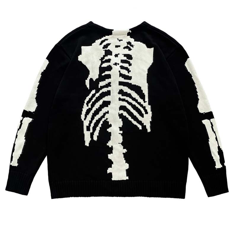 Kapital Vintage Hirata os sque - Men'S Fashion V Neck Sweater avis et prix