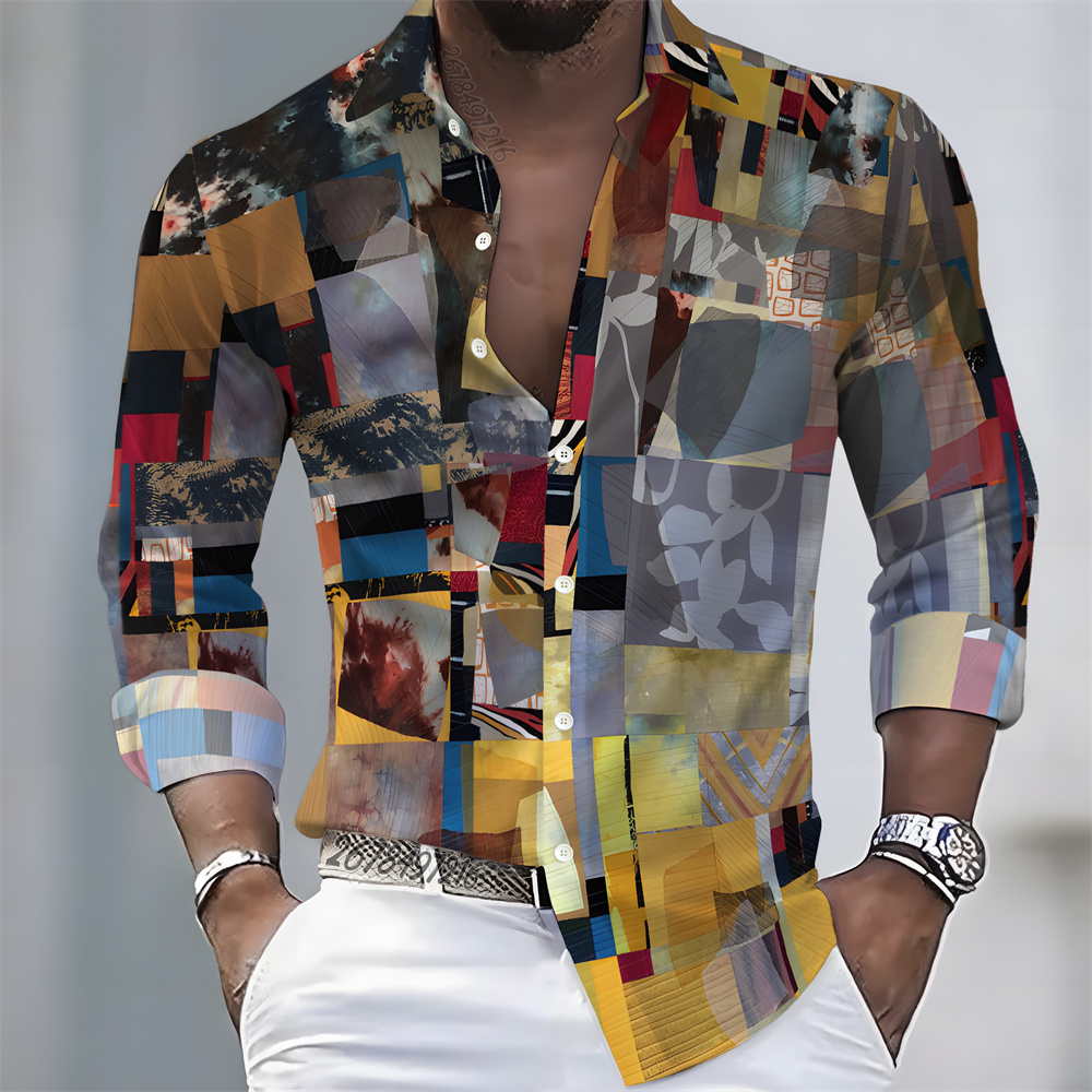 Chemise à manches longues pour - Mens Fashion Summer avis et prix