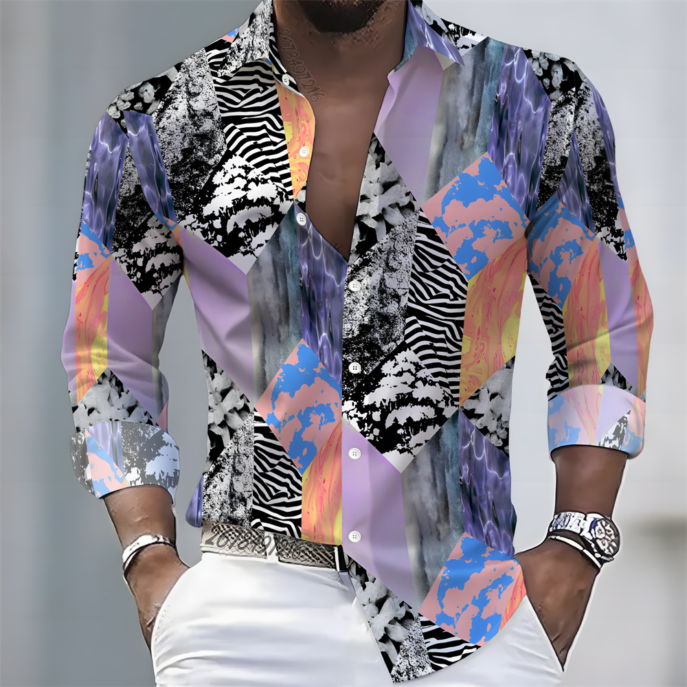 Chemise à manches longues pour - Mens Fashion Summer avis et prix