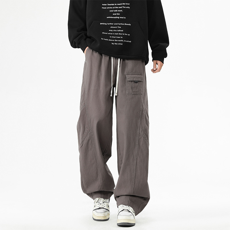 2025 nouveau coton hommes Carg - Men'S Fashion Khaki Pants avis et prix