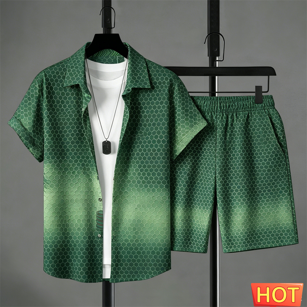 Ensemble Chemise Homme Été Dég - Men'S Fashion Course avis et prix