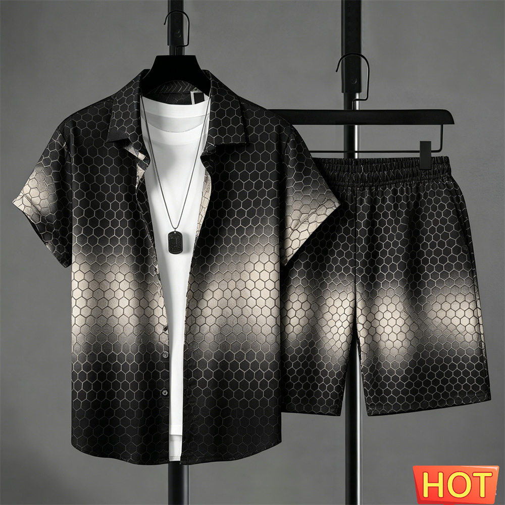 Ensemble Chemise Homme Été Dég - Men'S Fashion Course avis et prix
