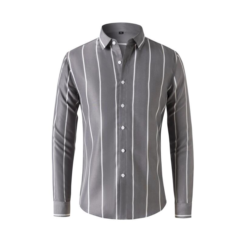 Chemise habillée rayée pour ho - Men'S Fashion Formal avis et prix