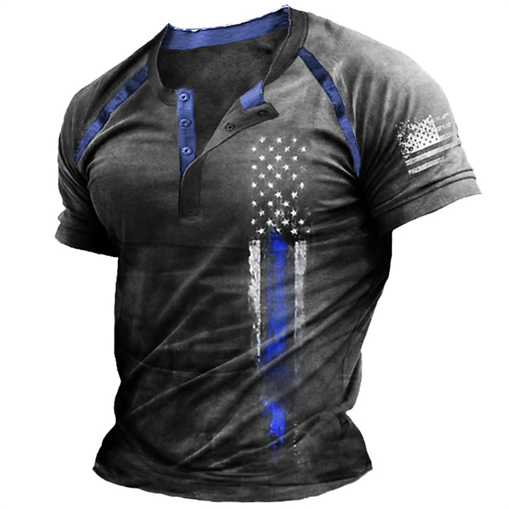 T-shirt décontracté pour homme - Men'S Fashion Course avis et prix