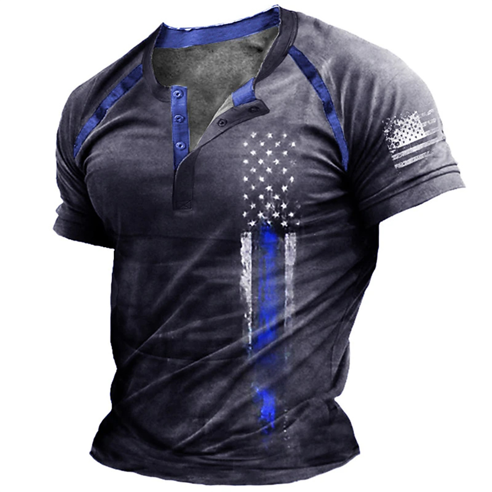 T-shirt décontracté pour homme - Men'S Fashion Course avis et prix
