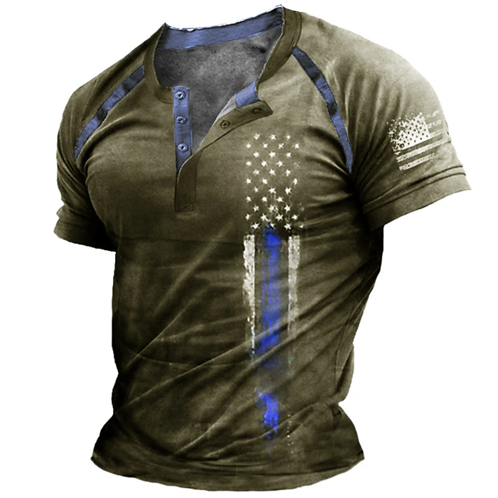 T-shirt décontracté pour homme - Men'S Fashion Course avis et prix