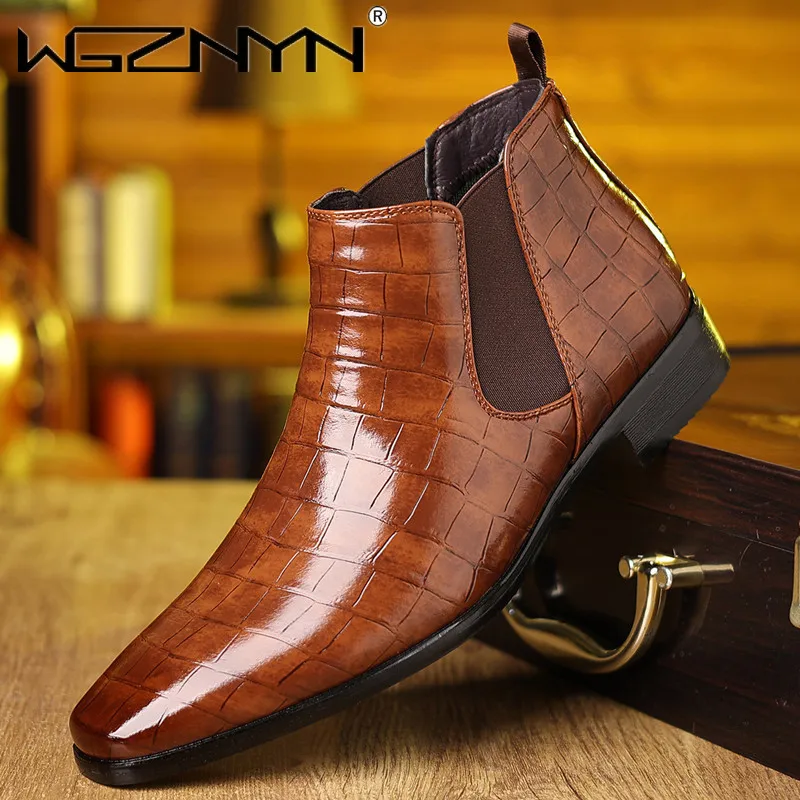 Bottines Chelsea de luxe pour  - Men'S Fashion Formal avis et prix