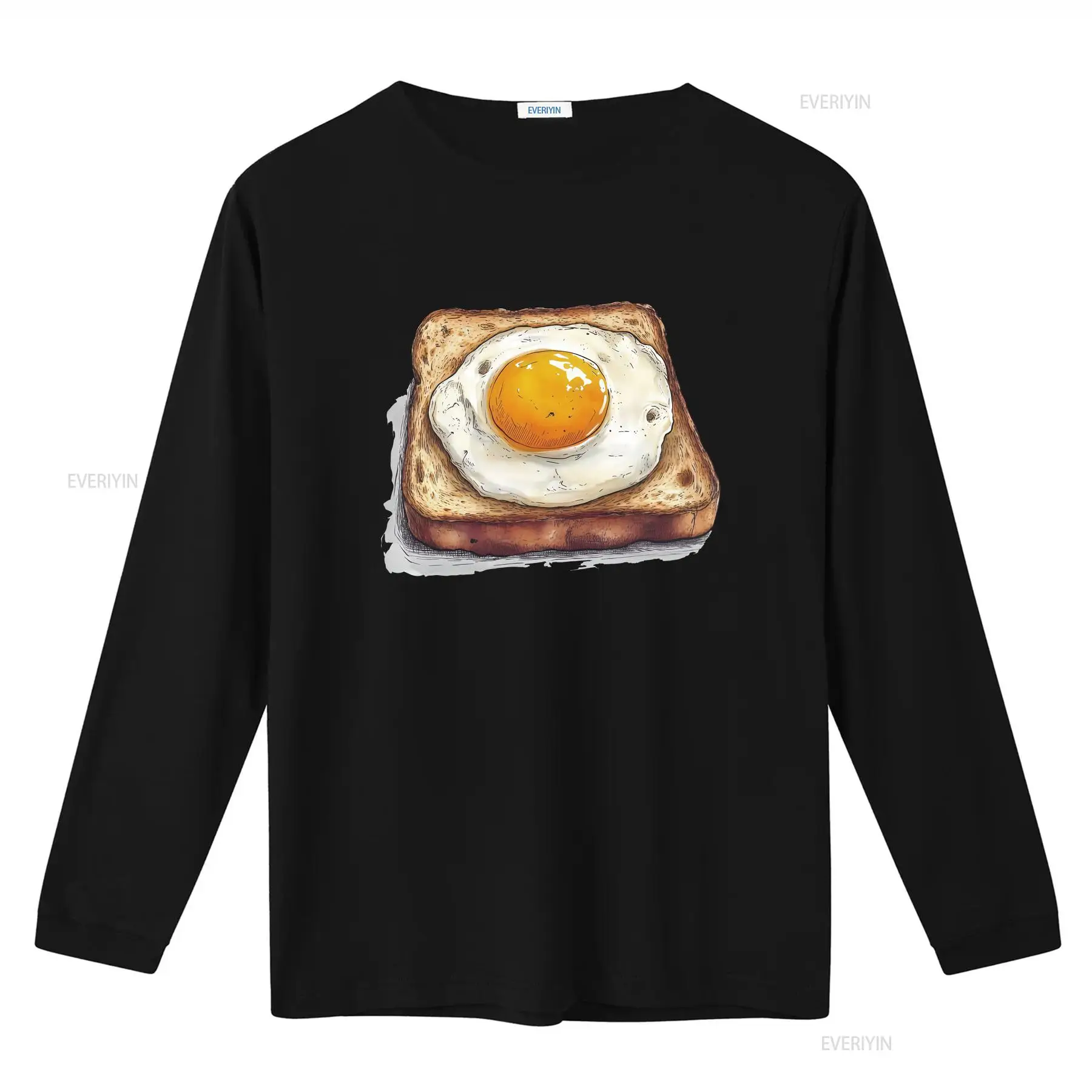 T-shirt Egg Toast Cottagecore  - Men Fashion Pinterest avis et prix