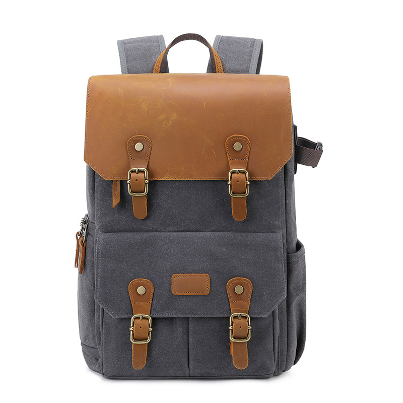 Sac à dos de voyage rétro en t - Men Fashion Photography avis et prix