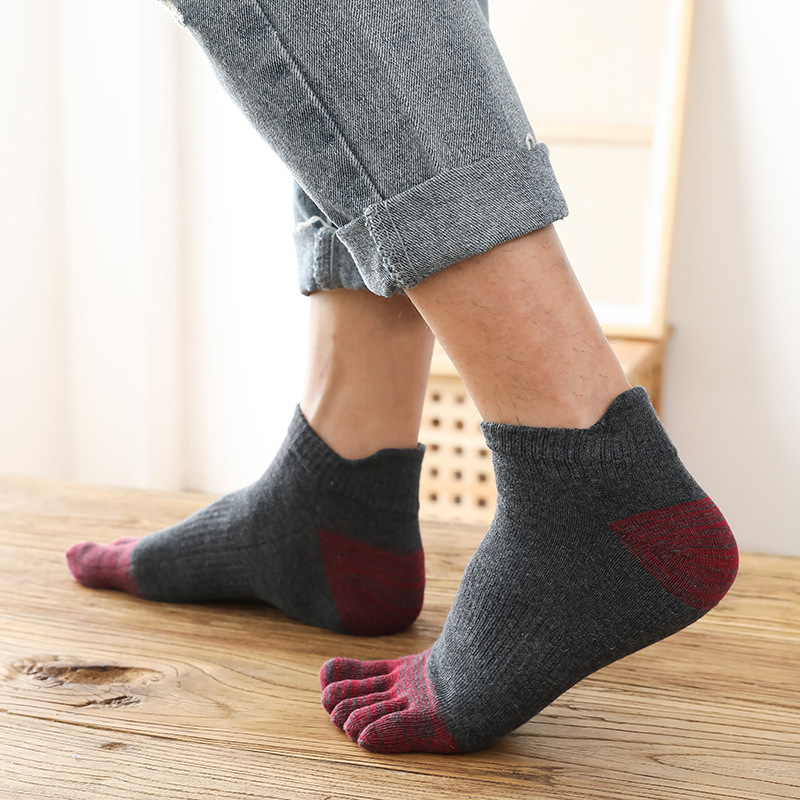 5 paires de chaussettes coloré - Men'S Fashion Quarter Socks avis et prix