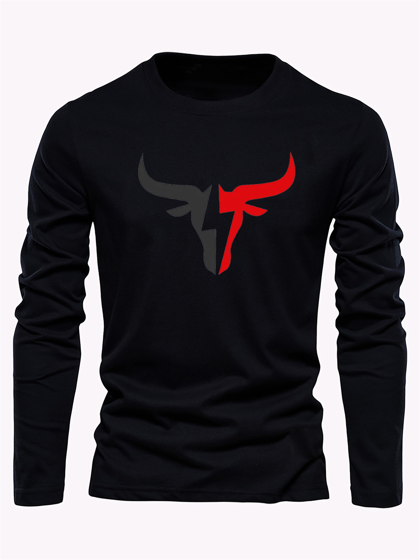 T-shirt Homme Uni à Manches Lo - Mens Fashion Summer avis et prix