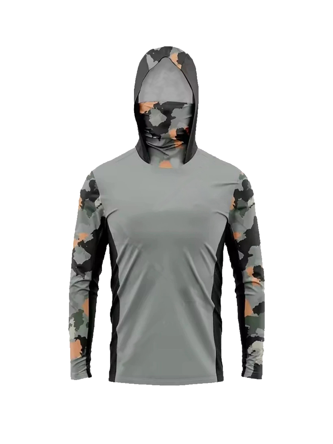 Chemise de pêche à capuche pou - Mens Fashion Summer avis et prix