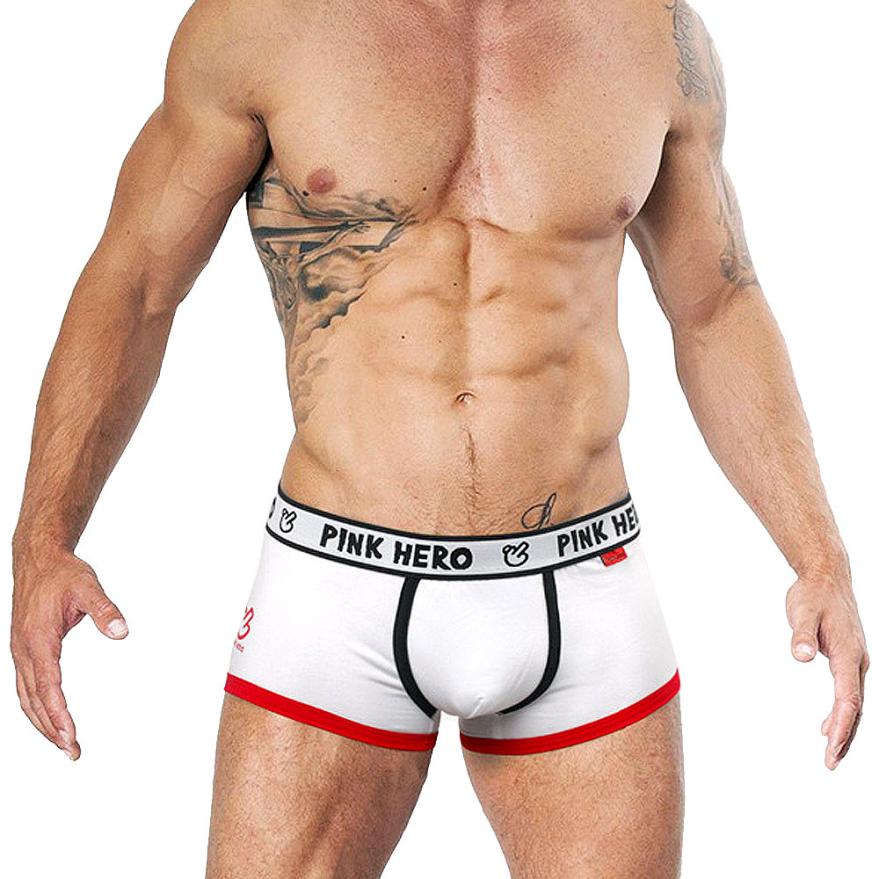 Boxer en coton rose pour homme - Men'S Fashion Underwear Brands avis et prix