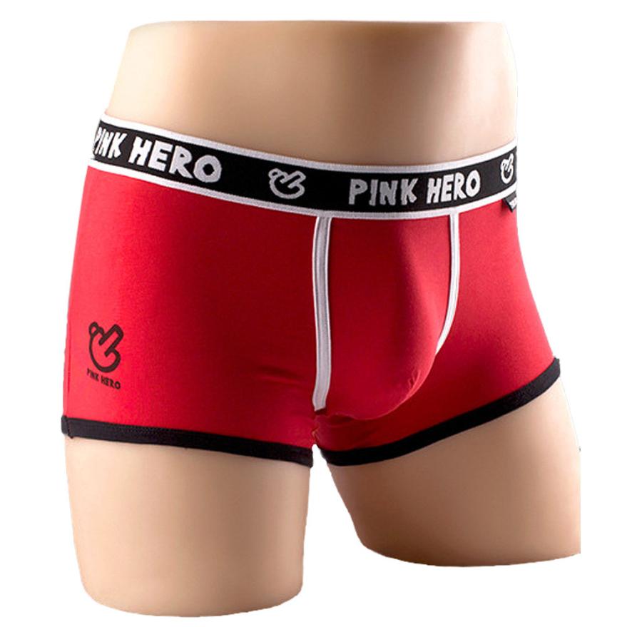 Boxer en coton rose pour homme - Men'S Fashion Underwear Brands avis et prix
