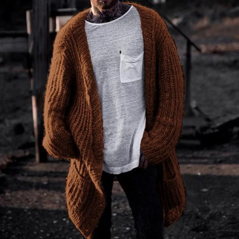 Pull de style coréen pour homm - Men'S Fashion V Neck Sweater avis et prix