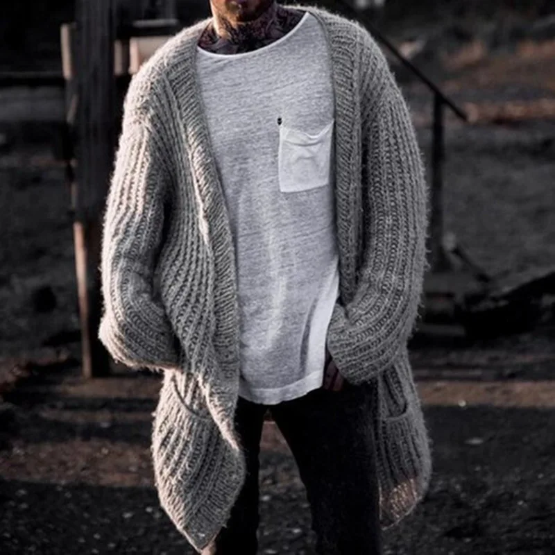 Pull de style coréen pour homm - Men'S Fashion V Neck Sweater avis et prix