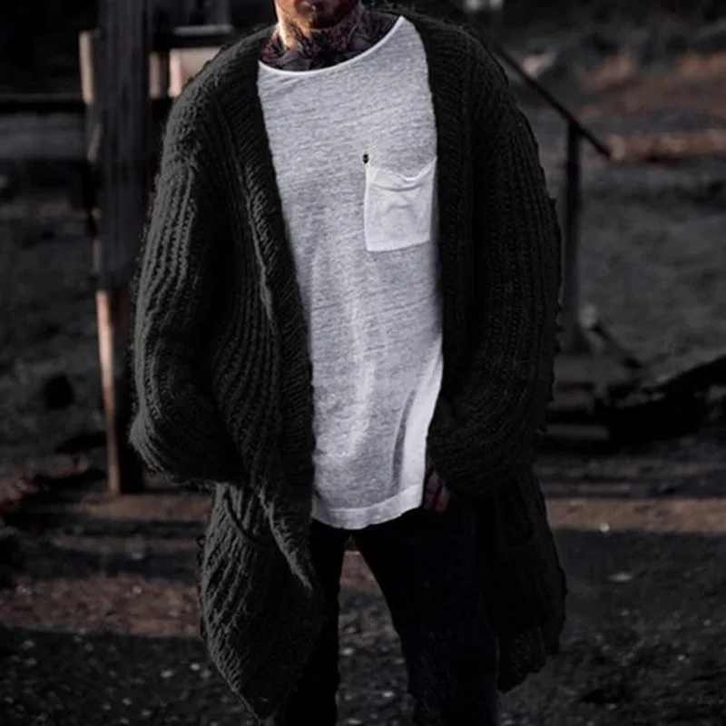 Pull de style coréen pour homm - Men'S Fashion V Neck Sweater avis et prix