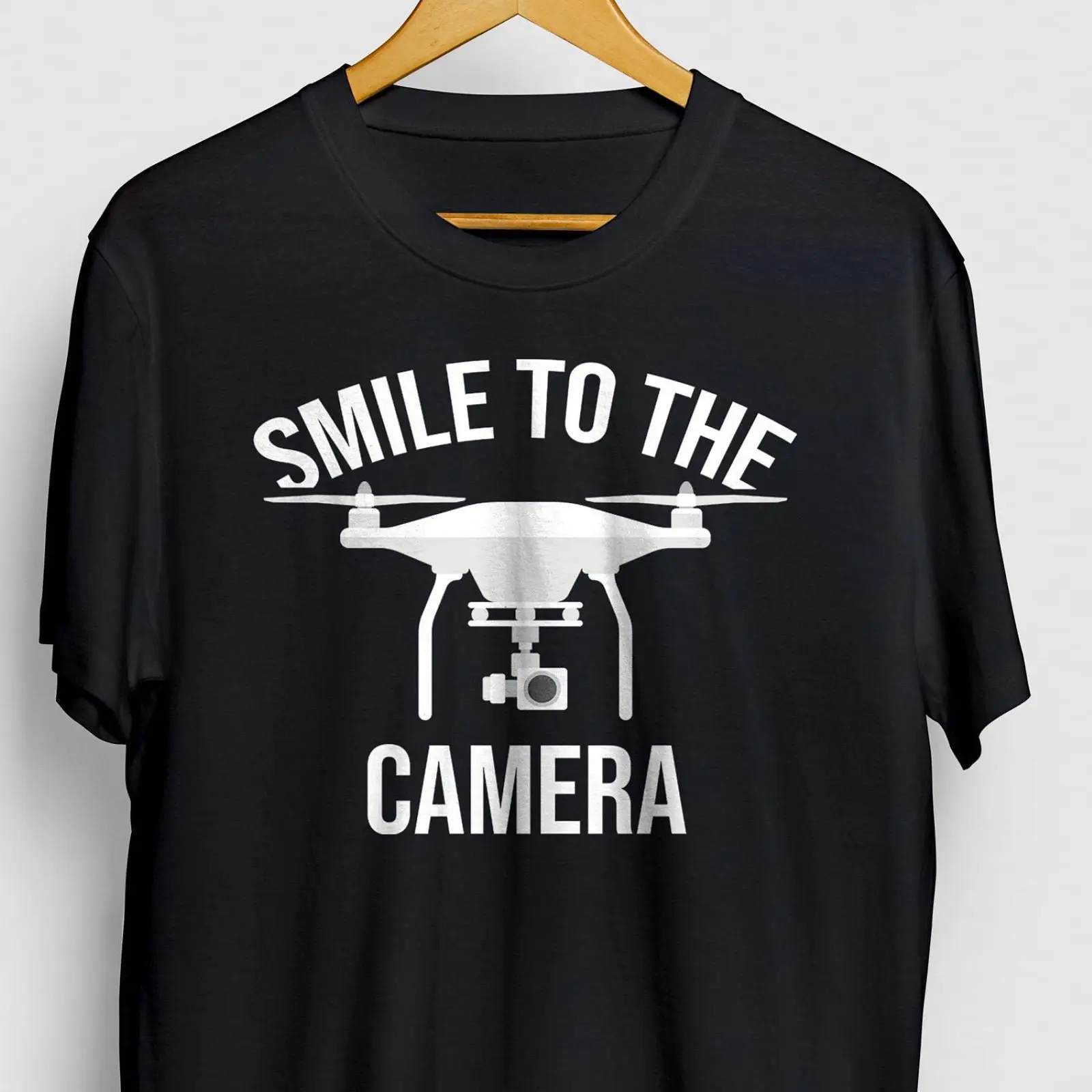 T-shirt Smile To The Camera Dr - Men Fashion Photography avis et prix