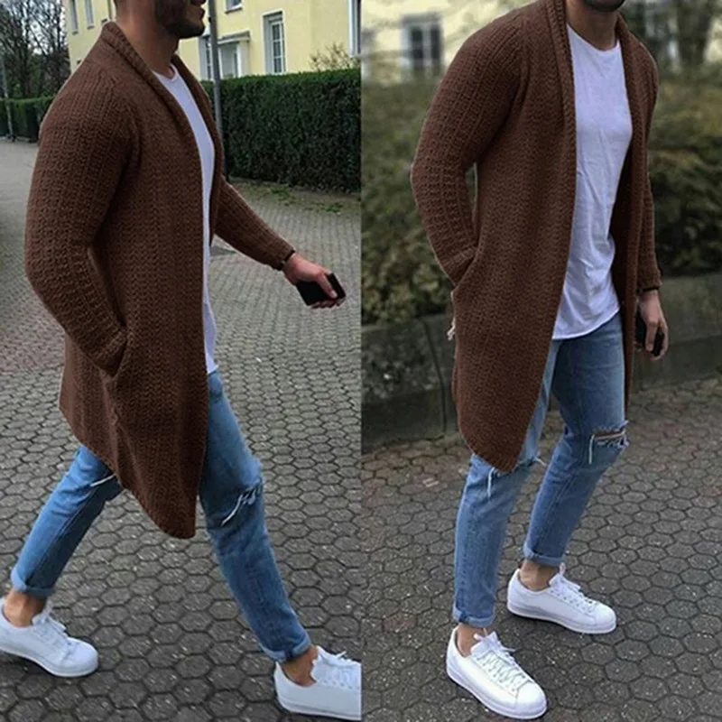 Printemps automne mode hommes  - Men'S Fashion V Neck Sweater avis et prix