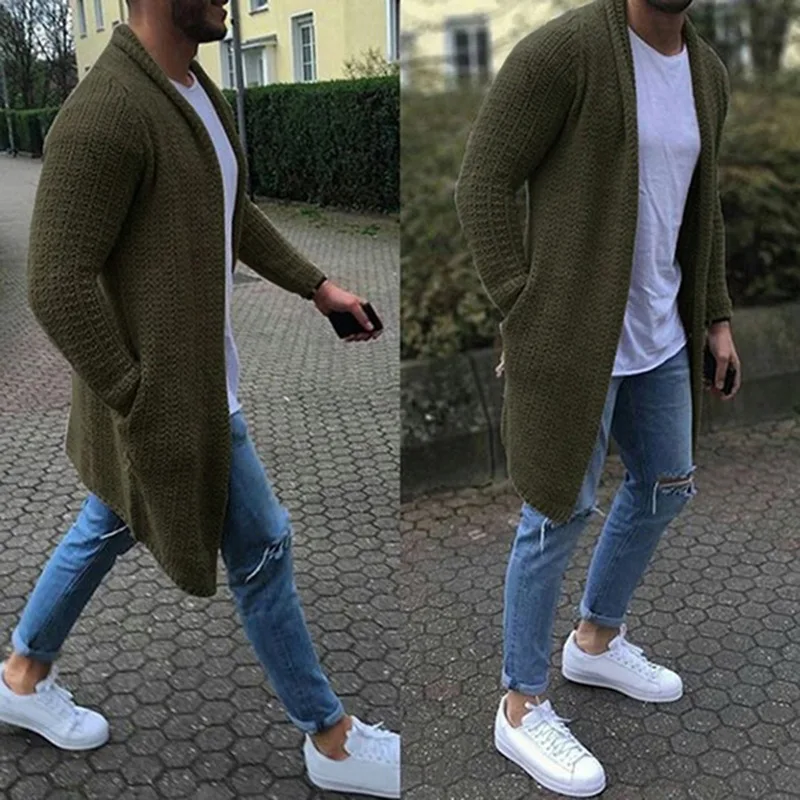 Printemps automne mode hommes  - Men'S Fashion V Neck Sweater avis et prix