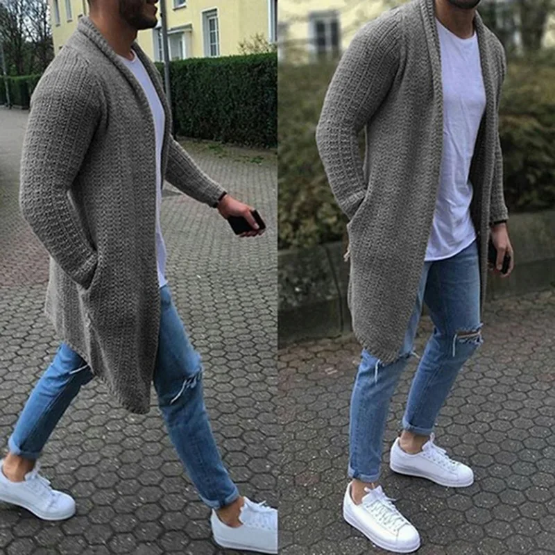 Printemps automne mode hommes  - Men'S Fashion V Neck Sweater avis et prix