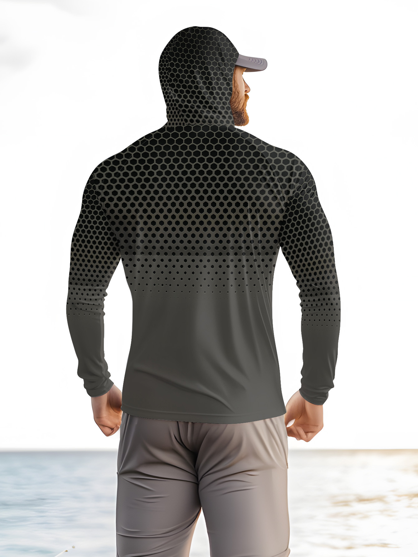 Chemise de pêche à capuche pou - Mens Fashion Summer avis et prix