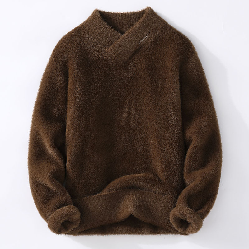 Pulls d'hiver pour hommes, sty - Men'S Fashion V Neck Sweater avis et prix