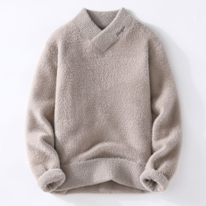 Pulls d'hiver pour hommes, sty - Men'S Fashion V Neck Sweater avis et prix