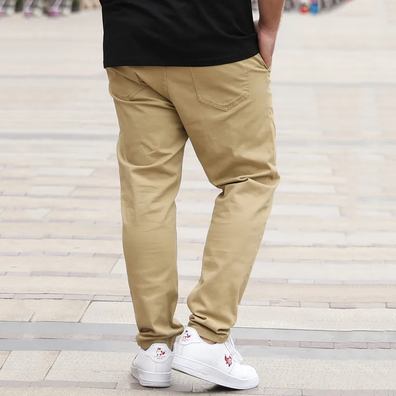 Pantalon homme grande taille 3 - Men'S Fashion Khaki Pants avis et prix