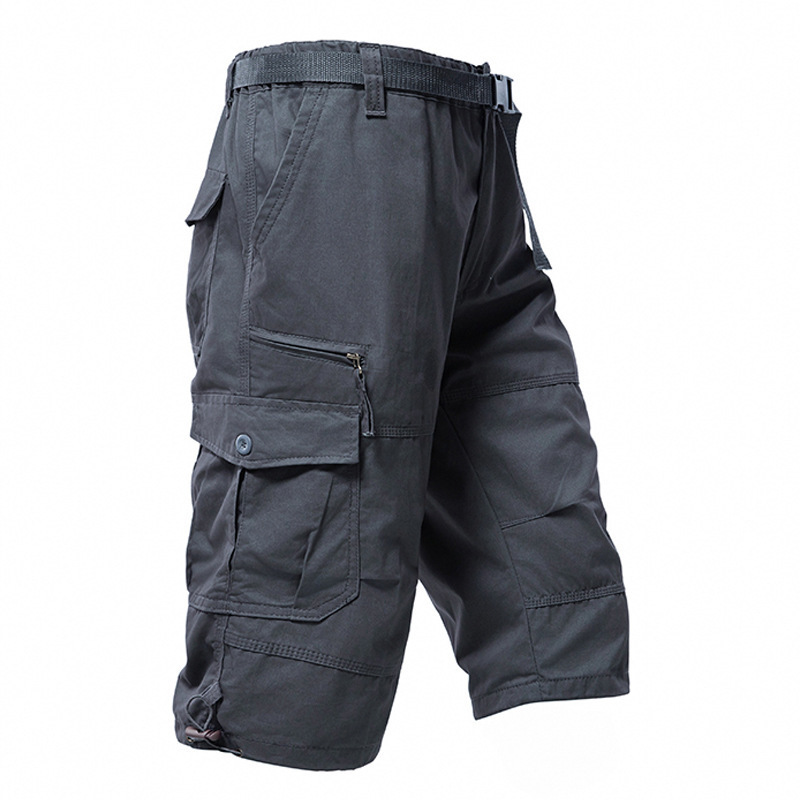 Pantalon 3/4 en coton pour hom - Mens Fashion Workwear avis et prix