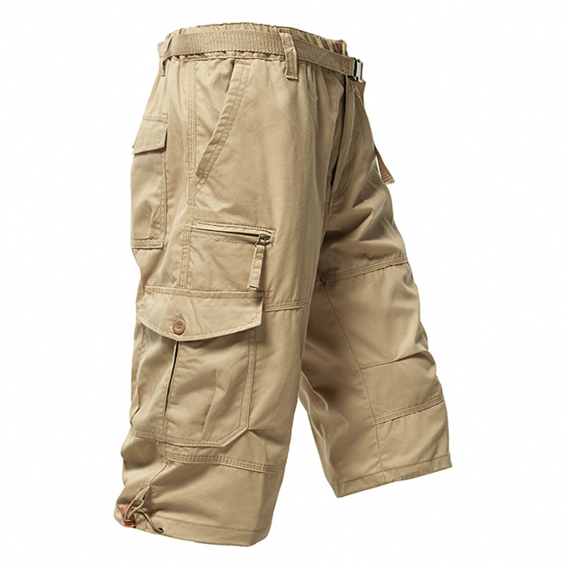 Pantalon 3/4 en coton pour hom - Mens Fashion Workwear avis et prix