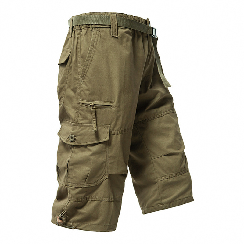 Pantalon 3/4 en coton pour hom - Mens Fashion Workwear avis et prix