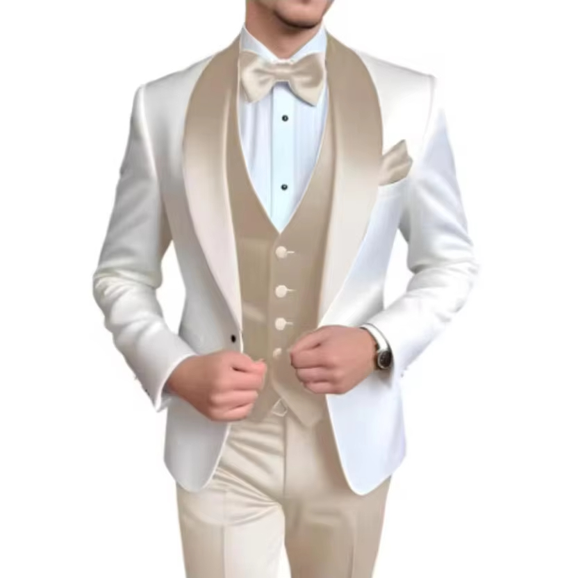 Costume de mariage 3 pièces ka - Men'S Fashion Khaki Pants avis et prix