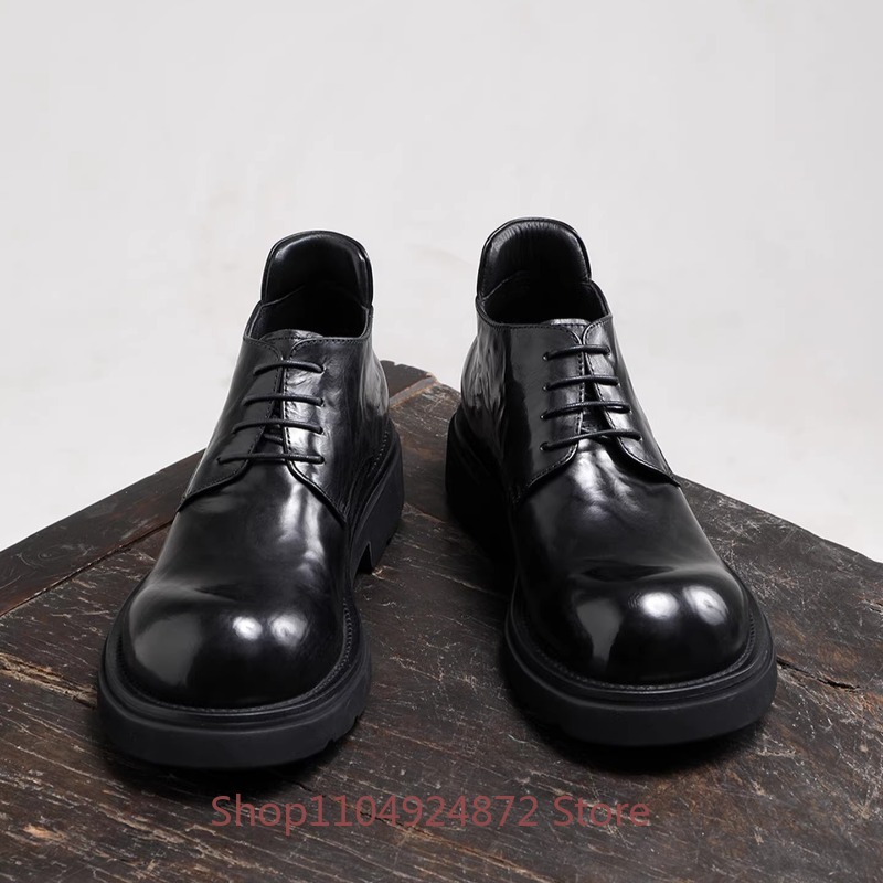 Chaussures Derby de luxe à bou - Men'S Fashion Formal avis et prix