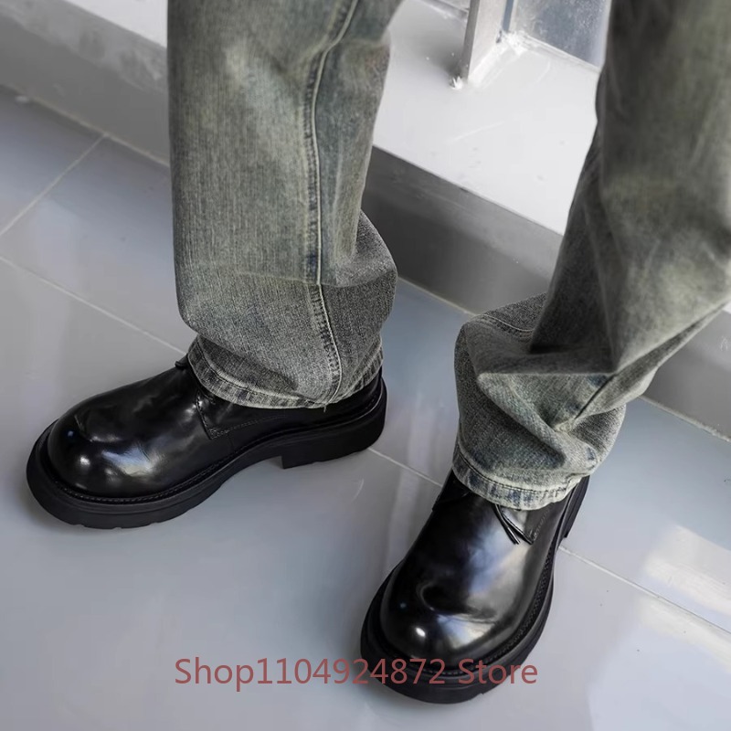 Chaussures Derby de luxe à bou - Men'S Fashion Formal avis et prix
