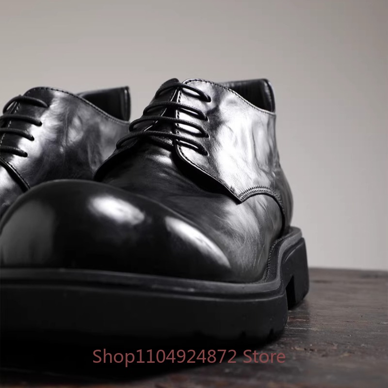 Chaussures Derby de luxe à bou - Men'S Fashion Formal avis et prix