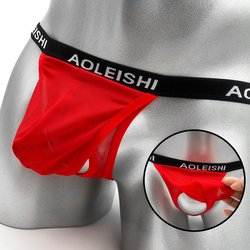 Jockstrap en résille transpare - Men'S Fashion Underwear Brands avis et prix