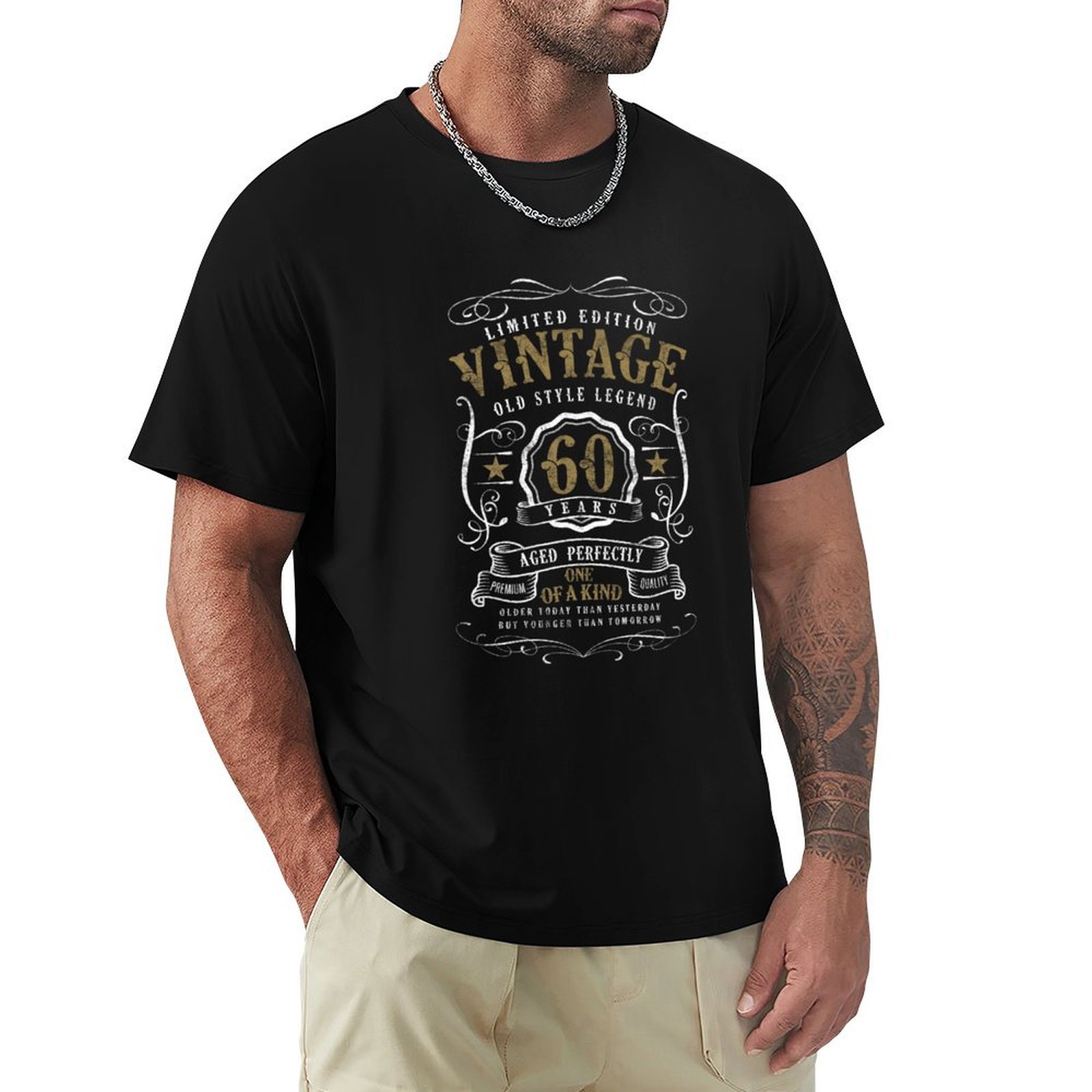 T-shirt Old Style Legend pour  - Men'S Fashion For 60 Year Old avis et prix