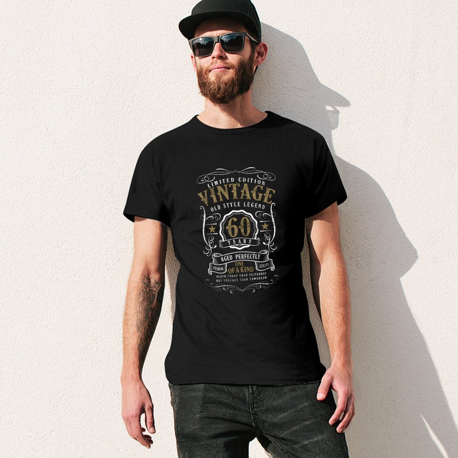 T-shirt Old Style Legend pour  - Men'S Fashion For 60 Year Old avis et prix