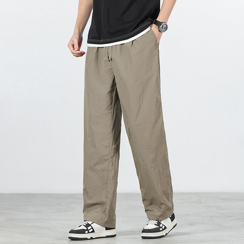 Pantalon Cargo Long Décontract - Men'S Fashion Khaki Pants avis et prix